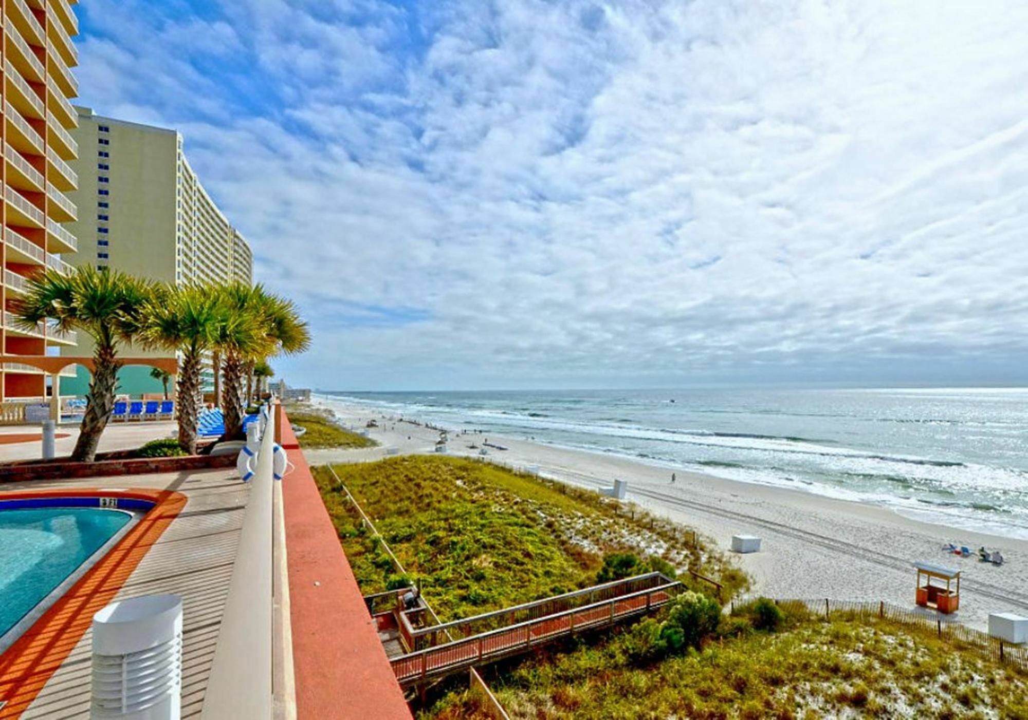 Apartmán Sunrise Beach By Panhandle Getaways Panama City Beach Exteriér fotografie